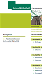 Mobile Screenshot of fachschaften.uni-bielefeld.de